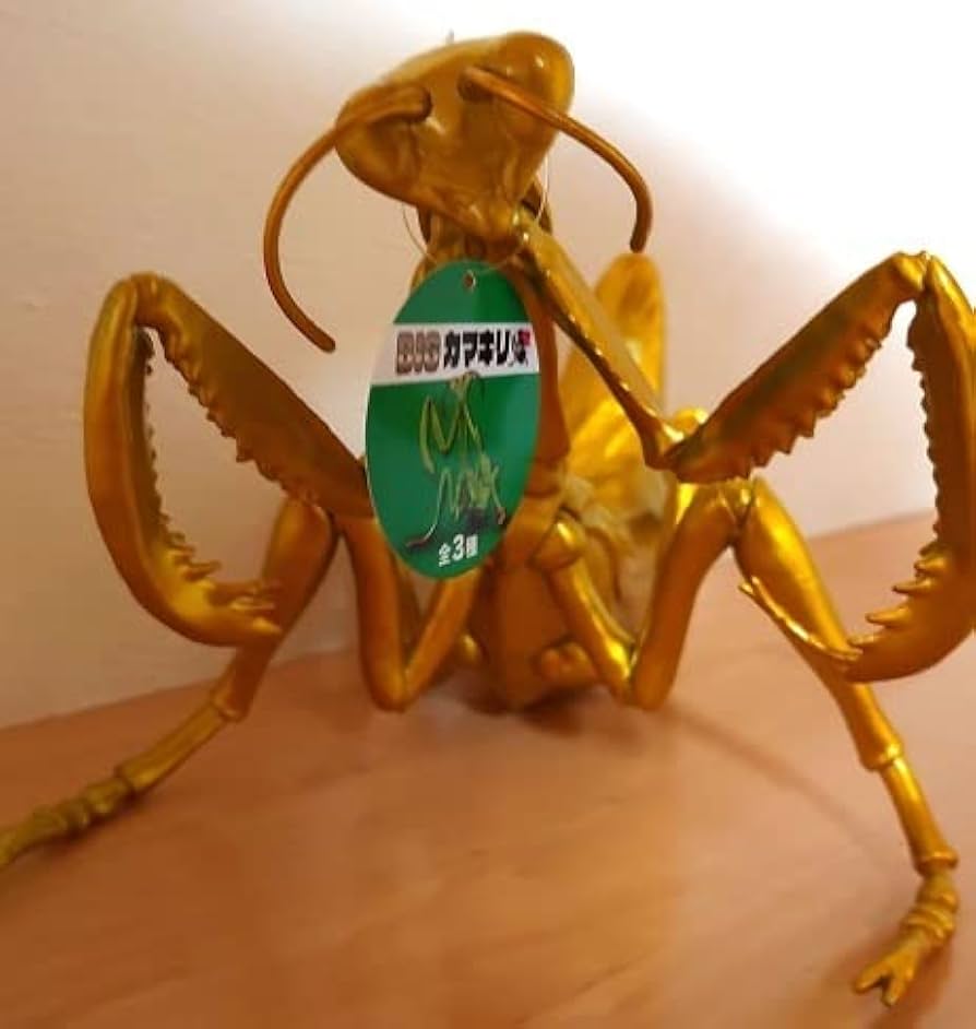 目貫カマキリ 目貫 カマキリ 無銘(ME-030911)｜刀・日本刀の販売なら日本刀